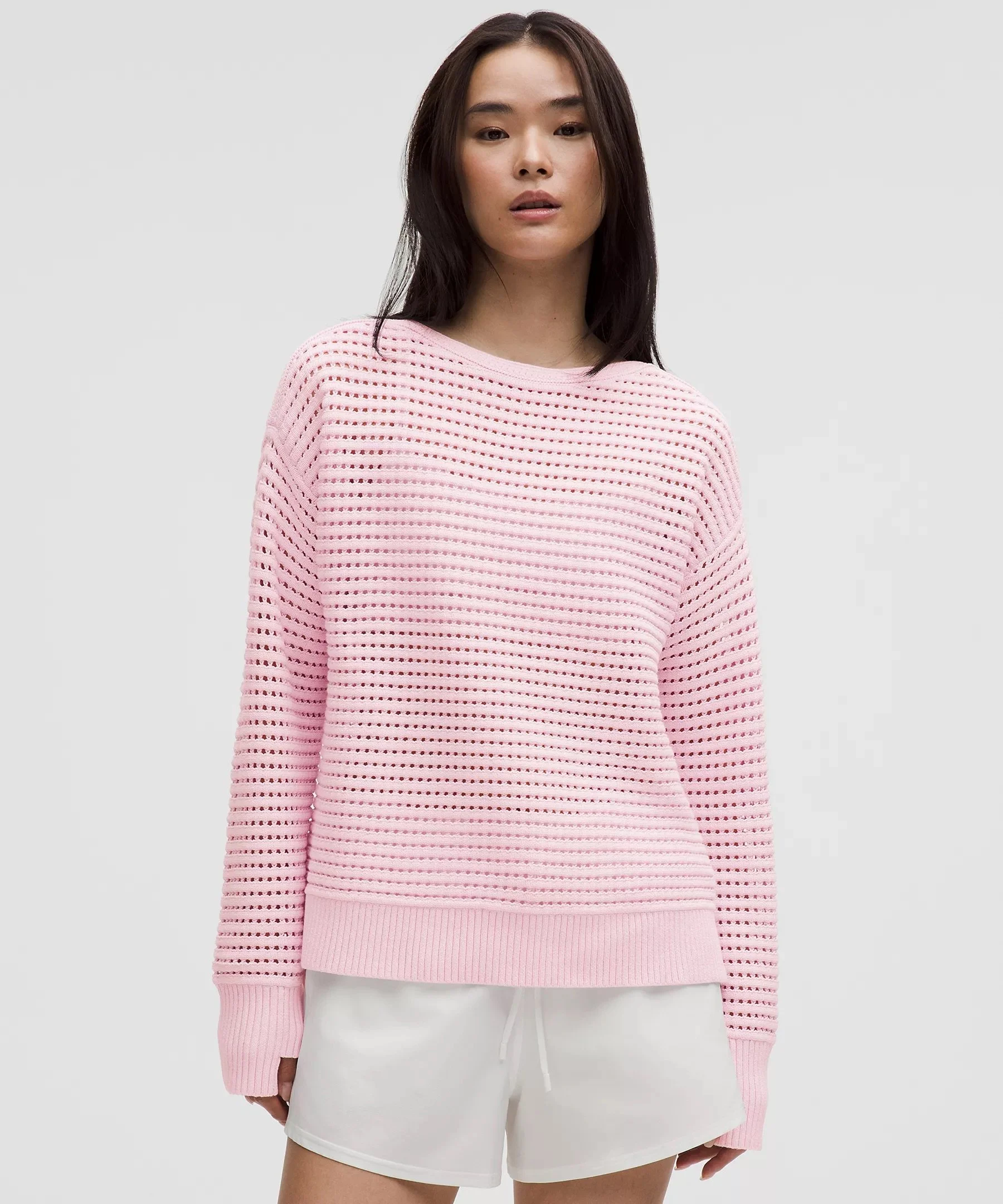 Lululemon ラベンダーフロスト トップス Lululemon ラベンダーフロスト トップス Lululemon Cotton